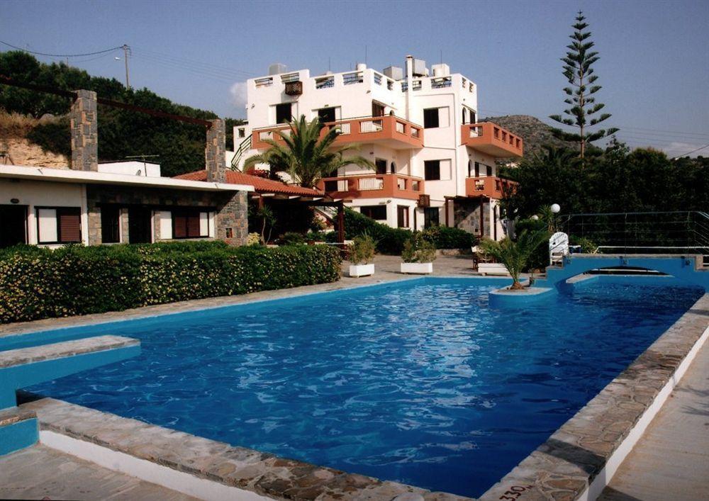 Golden Apartments Agios Nikolaos Esterno foto