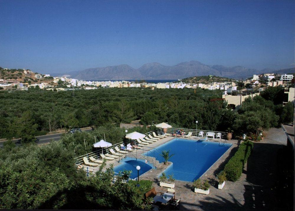 Golden Apartments Agios Nikolaos Esterno foto