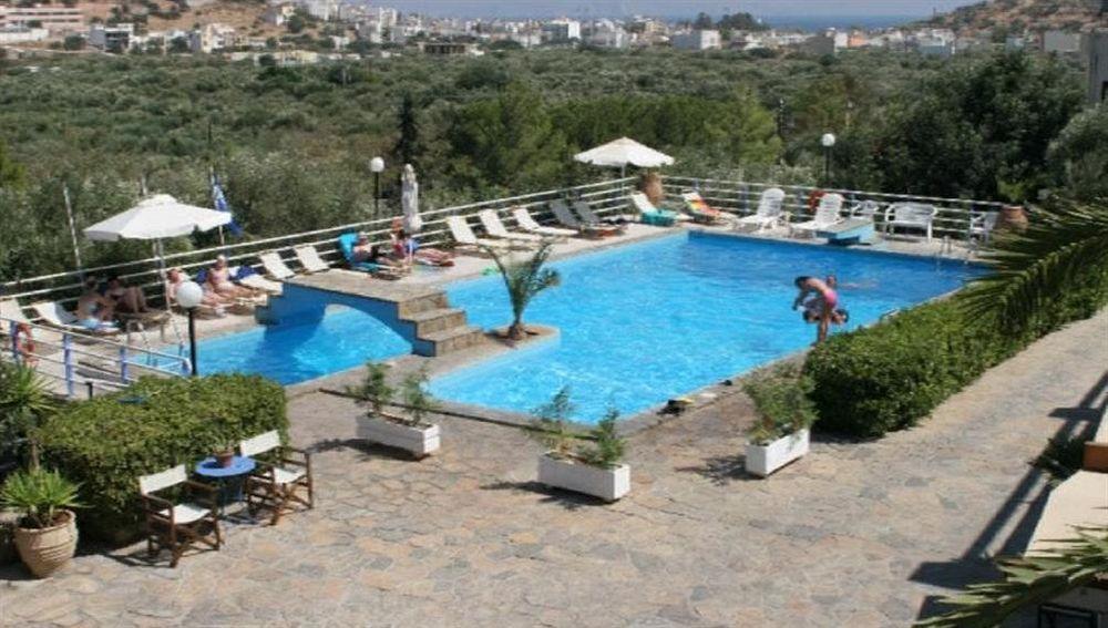 Golden Apartments Agios Nikolaos Esterno foto