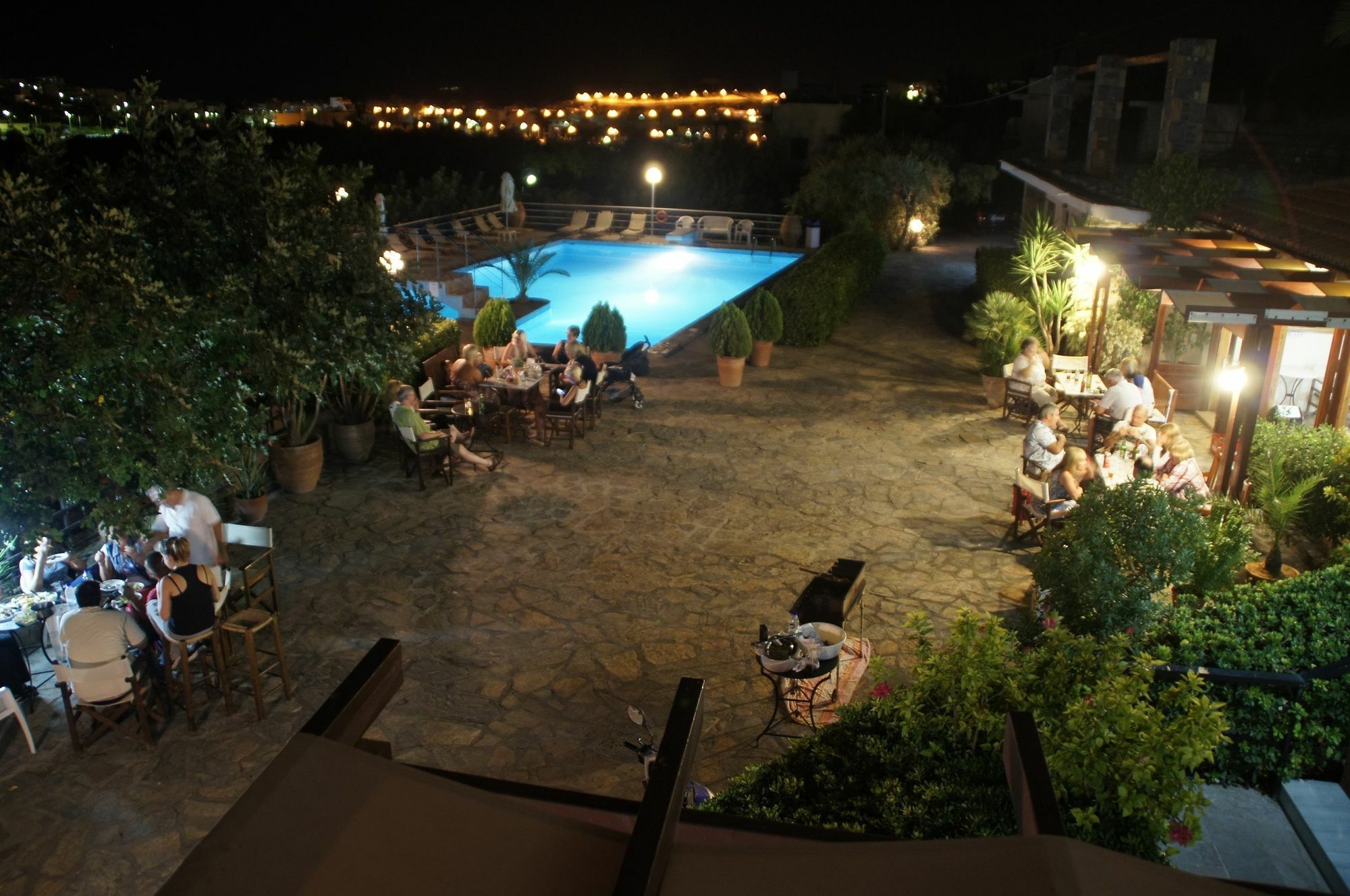 Golden Apartments Agios Nikolaos Esterno foto