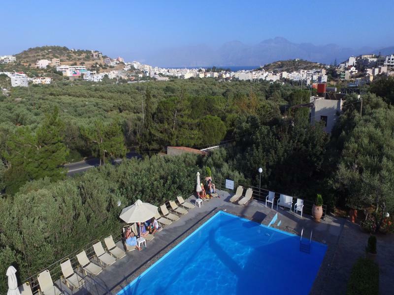 Golden Apartments Agios Nikolaos Esterno foto